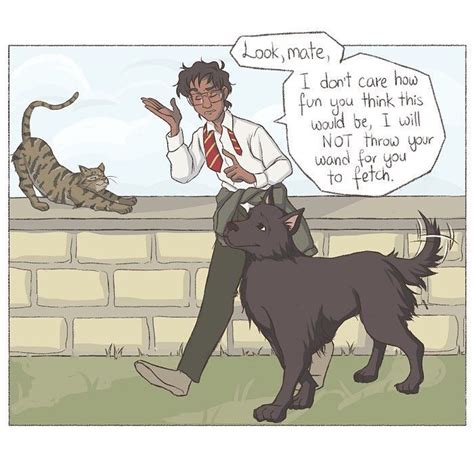 It starts in kindergarten (or whatever the British equivalent is). . Harry potter has dangerous pets fanfiction